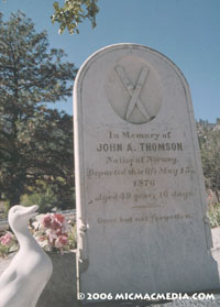 Snowshoe tombstone ID 200