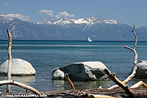 Tahoe sailboat Heavenly210