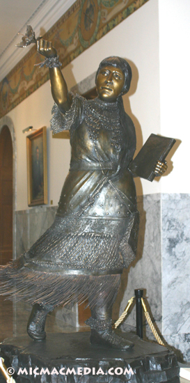 Nugget #108 D S Winnmucca statue Nugget #108 D S Winnmucca statue