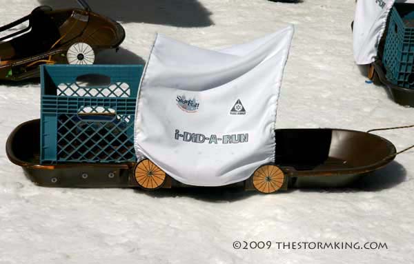 Nugget #168 B Donner themed wagon