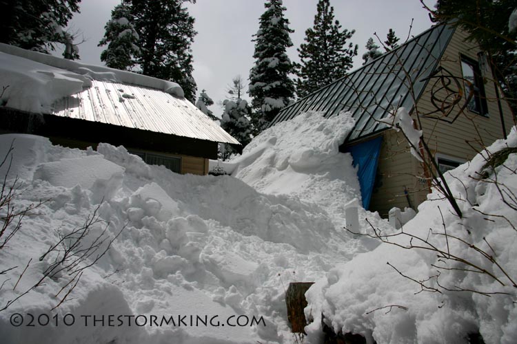Nugget #182 April 5 #2 Property Snowfall