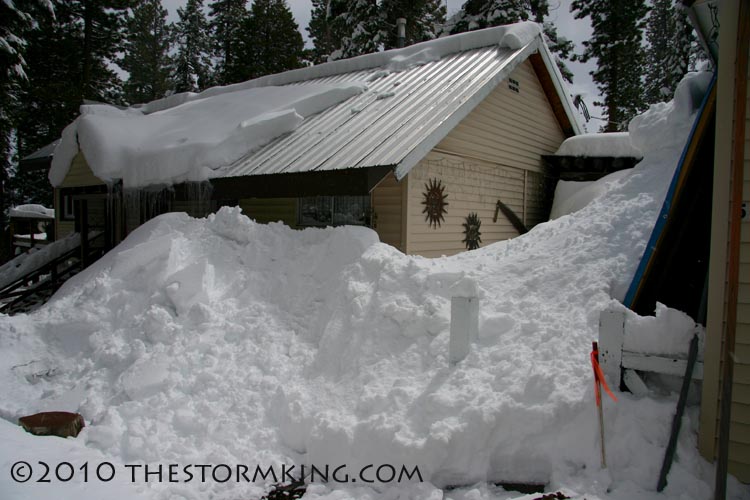 Nugget #182 April 5 Property Snowfall #1