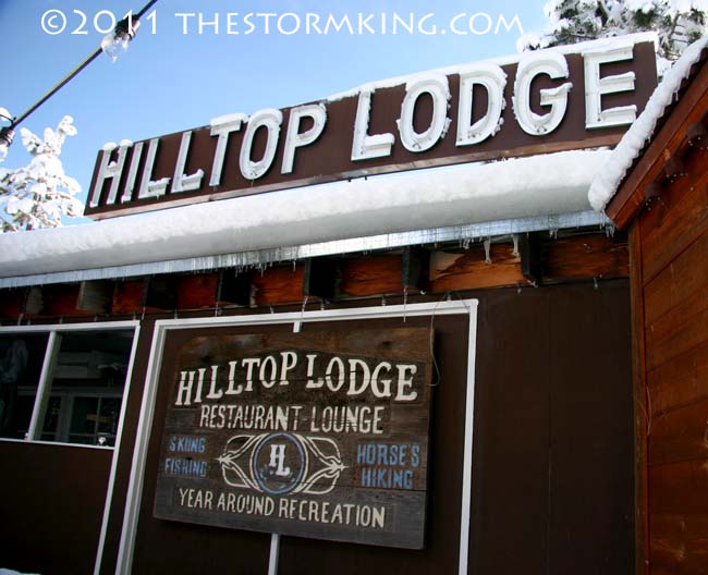 Nugget #197 Hilltop Lodge Sign