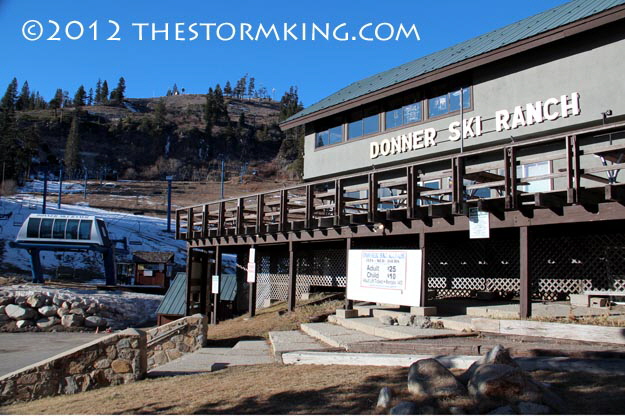 Nugget #220 Donner Ski Ranch No  Snow