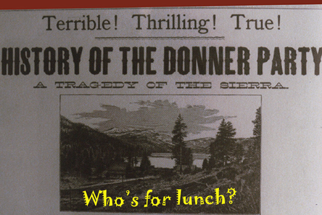 Donner joke Donner joke