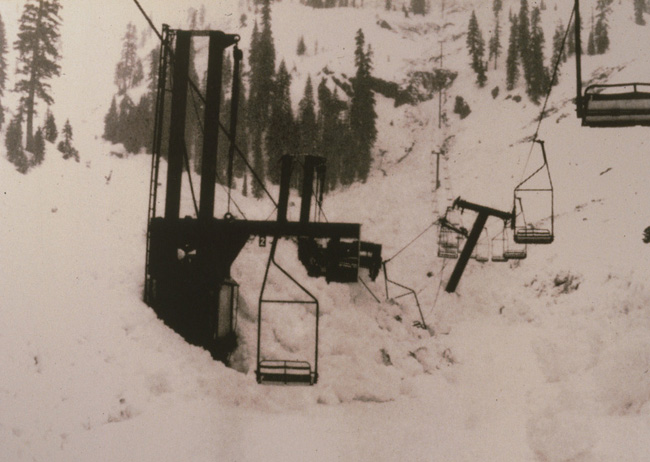 Nugget #48 A 1952 Squaw avalanche ID 800 Nugget #48 A 1952 Squaw avalanche ID 800