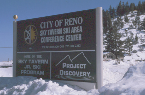 Nugget #51 B Sign Sky Tavern Jr. Ski Program005-01 Nugget #51 B Sign Sky Tavern Jr. Ski Program005-01