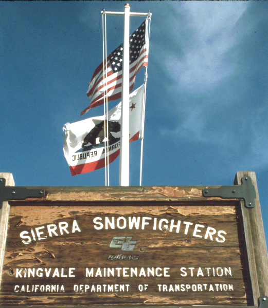 Nugget #53 C Sierra snowfighters sign 600 Nugget #53 C Sierra snowfighters sign 600