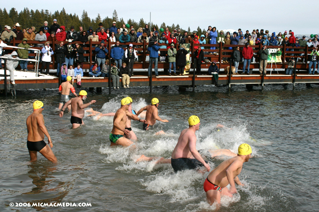 Nugget #54 D 2006 polar swim men start Nugget #54 D 2006 polar swim men start