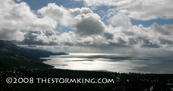 Nugget #156 C Storm clouds over Tahoe Basin