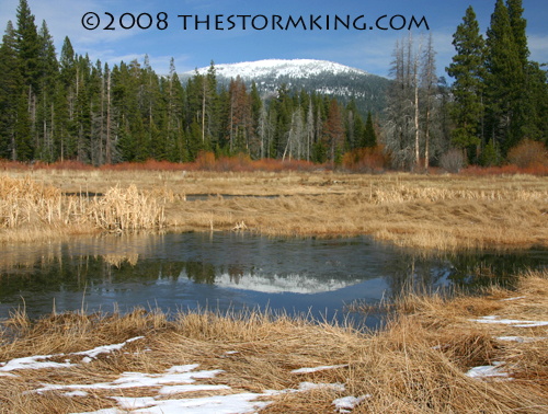 Nugget #156 G Pond reflection Tahoe Vista