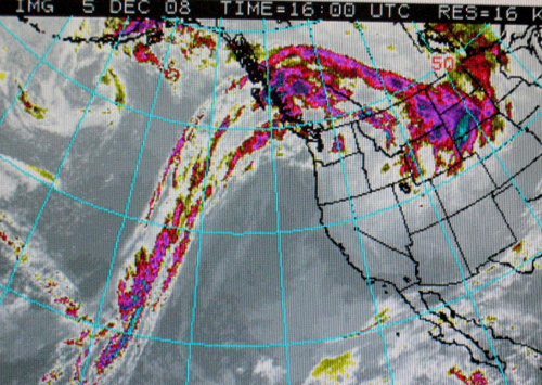 Nugget #157 B IR Satellite High Pressure Nugget #157 B IR Satellite High Pressure