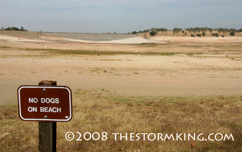 Nugget #157 C Folsom Reservoir low water