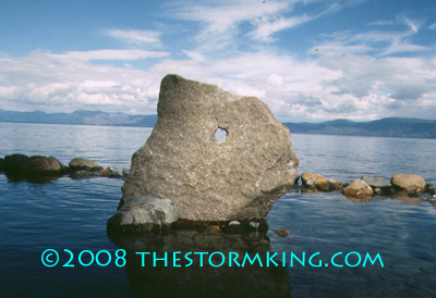 Nugget #157 E Tahoe rockfish Nugget #157 E Tahoe rockfish