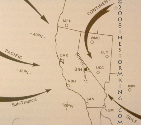 Nugget #157  A Storm vector map