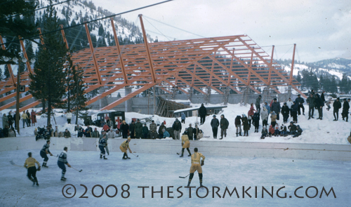 Nugget #158 D Hockey at Squaw 1959