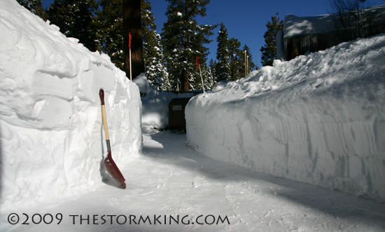 Nugget #164 F Feb 5 2008 Big Snowpack