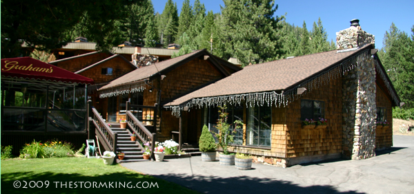 Nugget #165 Poulsen Cabin now Grahams Restaurant Nugget #165 Poulsen Cabin now Grahams Restaurant