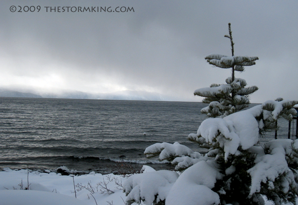 Nugget #166 B Storm Blowing into Lake Tahoe Nugget #166 B Storm Blowing into Lake Tahoe