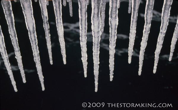 Nugget #166 E Icicles over Tahoe