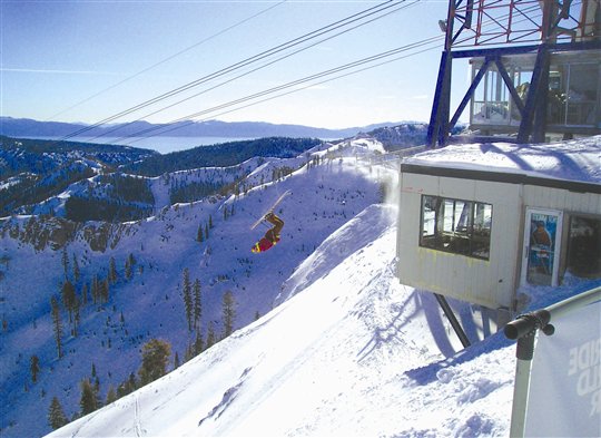 McConkey Flip at Squaw