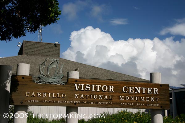 Nugget #171 B Cabrillo Monument Sign Nugget #171 B Cabrillo Monument Sign