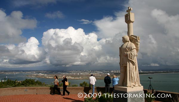 Nugget #171 C Cabrillo Statue