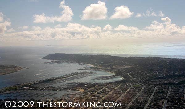 Nugget #171 E Pt Loma from airplane Nugget #171 E Pt Loma from airplane