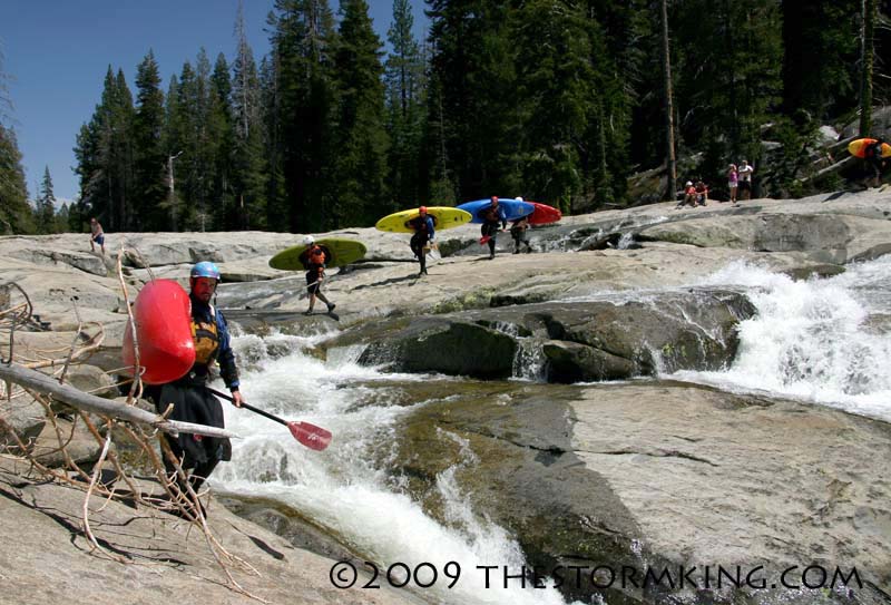 Nugget #173 H Kayak Portage