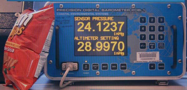 Nugget #176 Record Barometric Pressure Nugget #176 Record Barometric Pressure