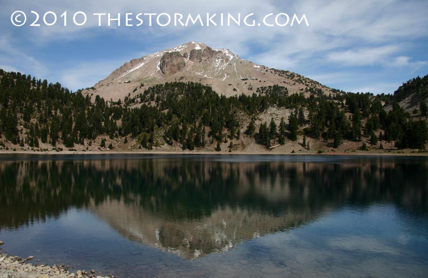 6 Nugget #192 Helen Lake Reflection