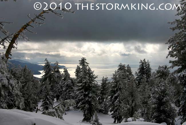 Nugget #195 Dec Storm Tahoe View Nugget #195 Dec Storm Tahoe View