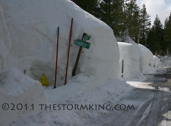 Nugget #201 Fire Hydrant  Snowpack