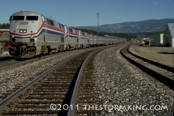 Nugget #214 Truckee Amtrak