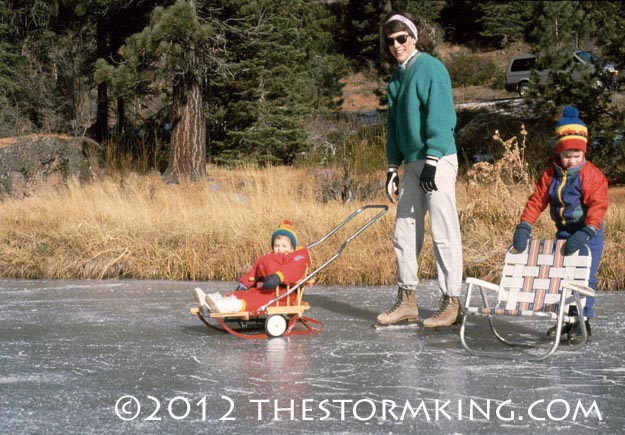 Nugget #226 Family on  Truckee