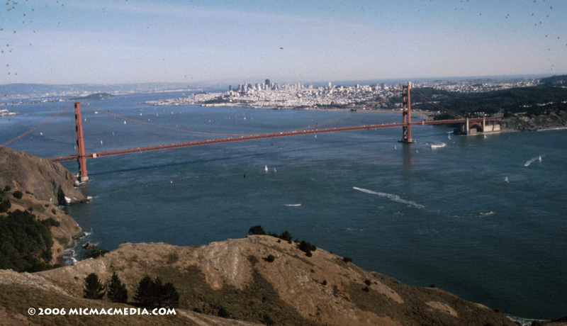 Nugget #49 B Golden Gate bridge S.F. ID 800 Nugget #49 B Golden Gate bridge S.F. ID 800
