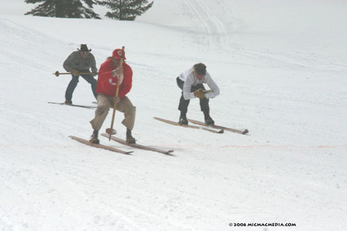 Nugget #58 D 3 guys to the finish line longboard 3-06 Nugget #58 D 3 guys to the finish line longboard 3-06