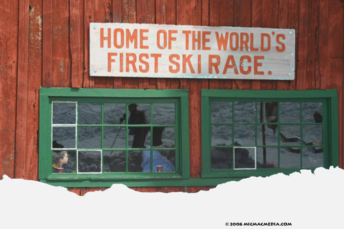 Nugget 58 A Worlds 1st ski race sign 3-06 Nugget 58 A Worlds 1st ski race sign 3-06