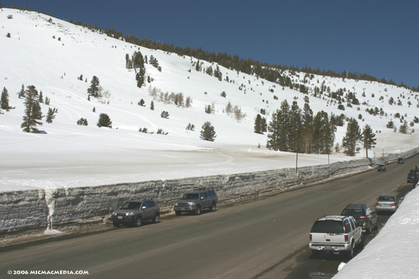 Nugget #64 A April 13 snowpack 2006 Mt Nugget #64 A April 13 snowpack 2006 Mt