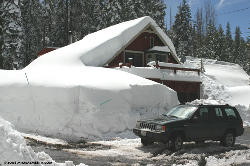 Nugget #65 B Plowed driveway Summit area ID Nugget #65 B Plowed driveway Summit area ID