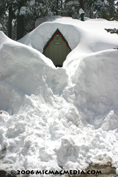 Nugget #65 D April 17, 2006 House on Donner Summit Nugget #65 D April 17, 2006 House on Donner Summit