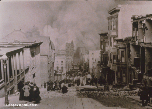 Nugget #66 A 1906 SF quake fire sized Nugget #66 A 1906 SF quake fire sized