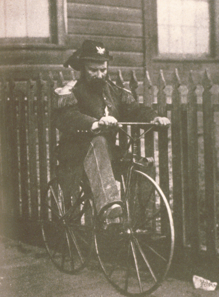 Nugget #67 B Norton on bicycle resized Nugget #67 B Norton on bicycle resized