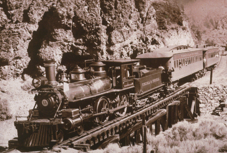 Nugget #68 A V&T historic Nugget #68 A V&T historic