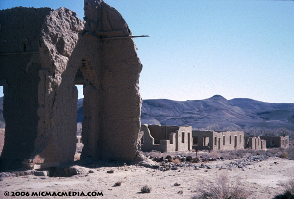 Nugget #80 C Ft. Churchill ruins 2 Nugget #80 C Ft. Churchill ruins 2