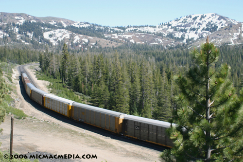 Nugget #85 B Eastbound freight train Summit copy Nugget #85 B Eastbound freight train Summit copy
