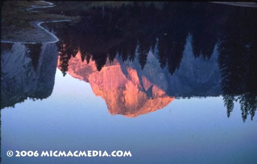 Nugget #90 A Half dome glow reflection001-01 copy Nugget #90 A Half dome glow reflection001-01 copy